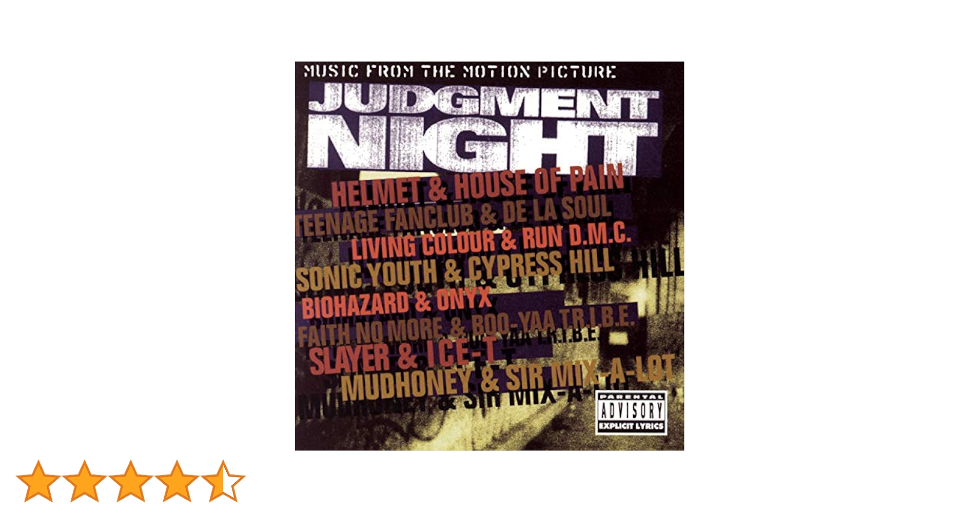 Amazon.co.jp: Judgement Night: ミュージック